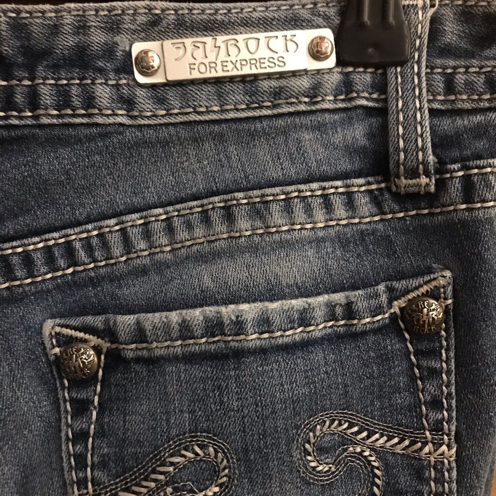 Rerock Express skinny Jean size 6